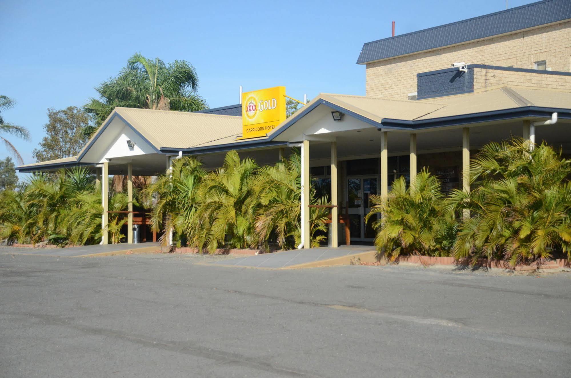 Capricorn Hotel Blackwater Exteriér fotografie